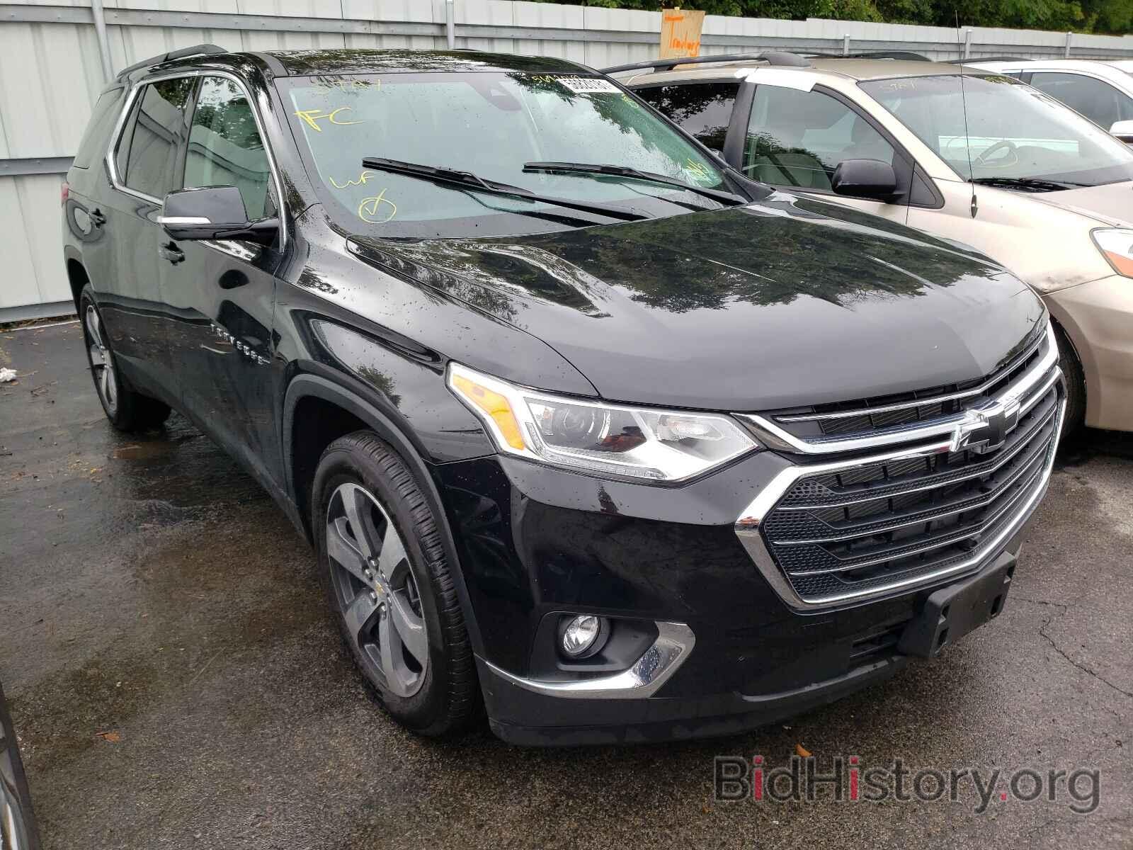 Фотография 1GNEVHKW2MJ112488 - CHEVROLET TRAVERSE 2021