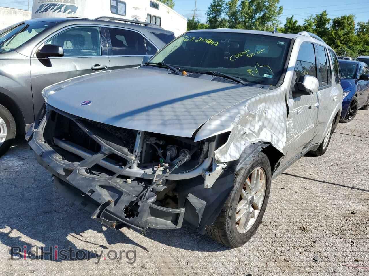 2008 SAAB 9-7X - VIN: 5S3ET13S282804214 - Фото 2
