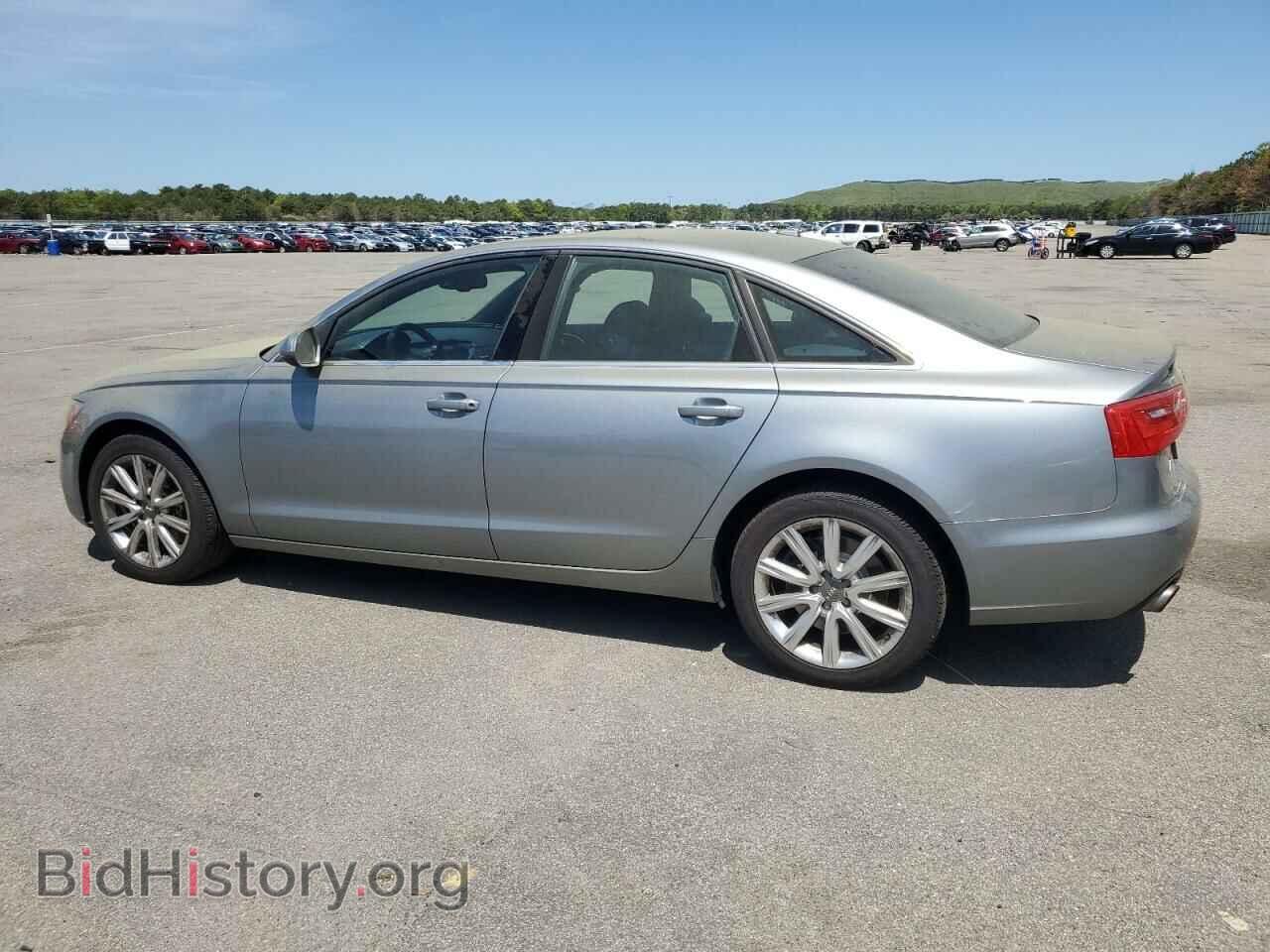 2014 AUDI A6 - VIN: WAUGFAFC1EN024383 - Photo 2