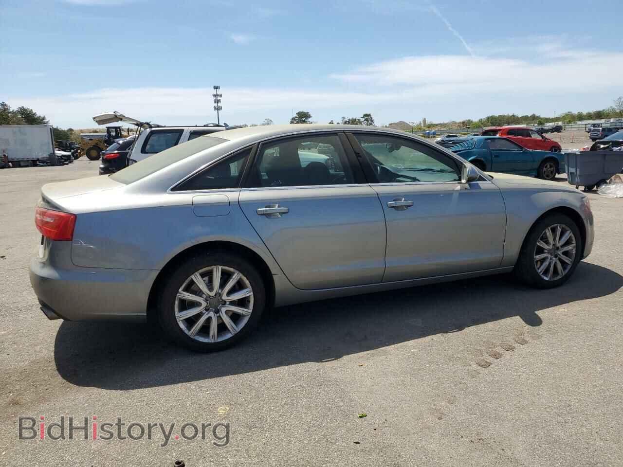 2014 AUDI A6 - VIN: WAUGFAFC1EN024383 - Photo 3