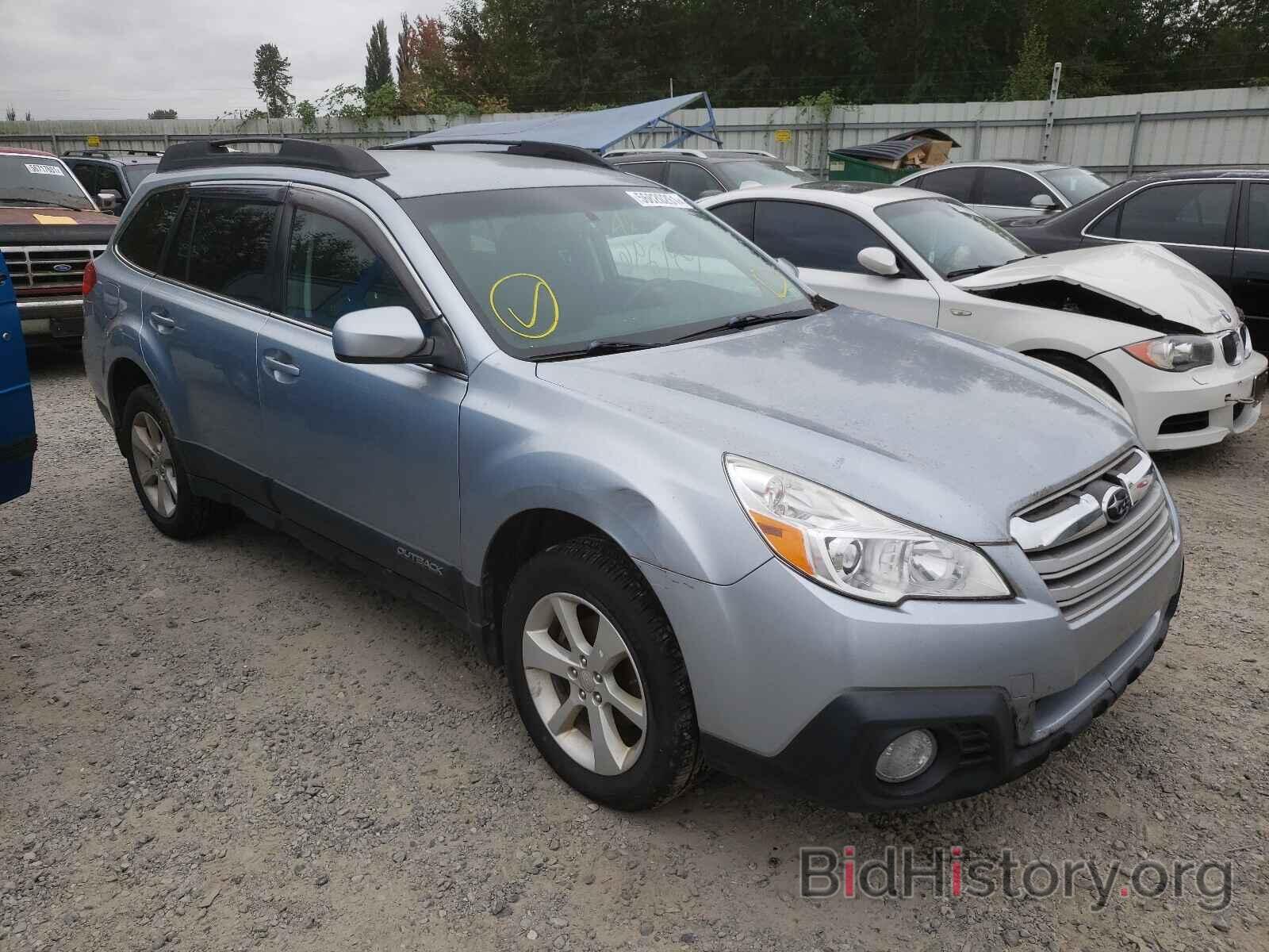 Photo 4S4BRCCC5D3301966 - SUBARU OUTBACK 2013