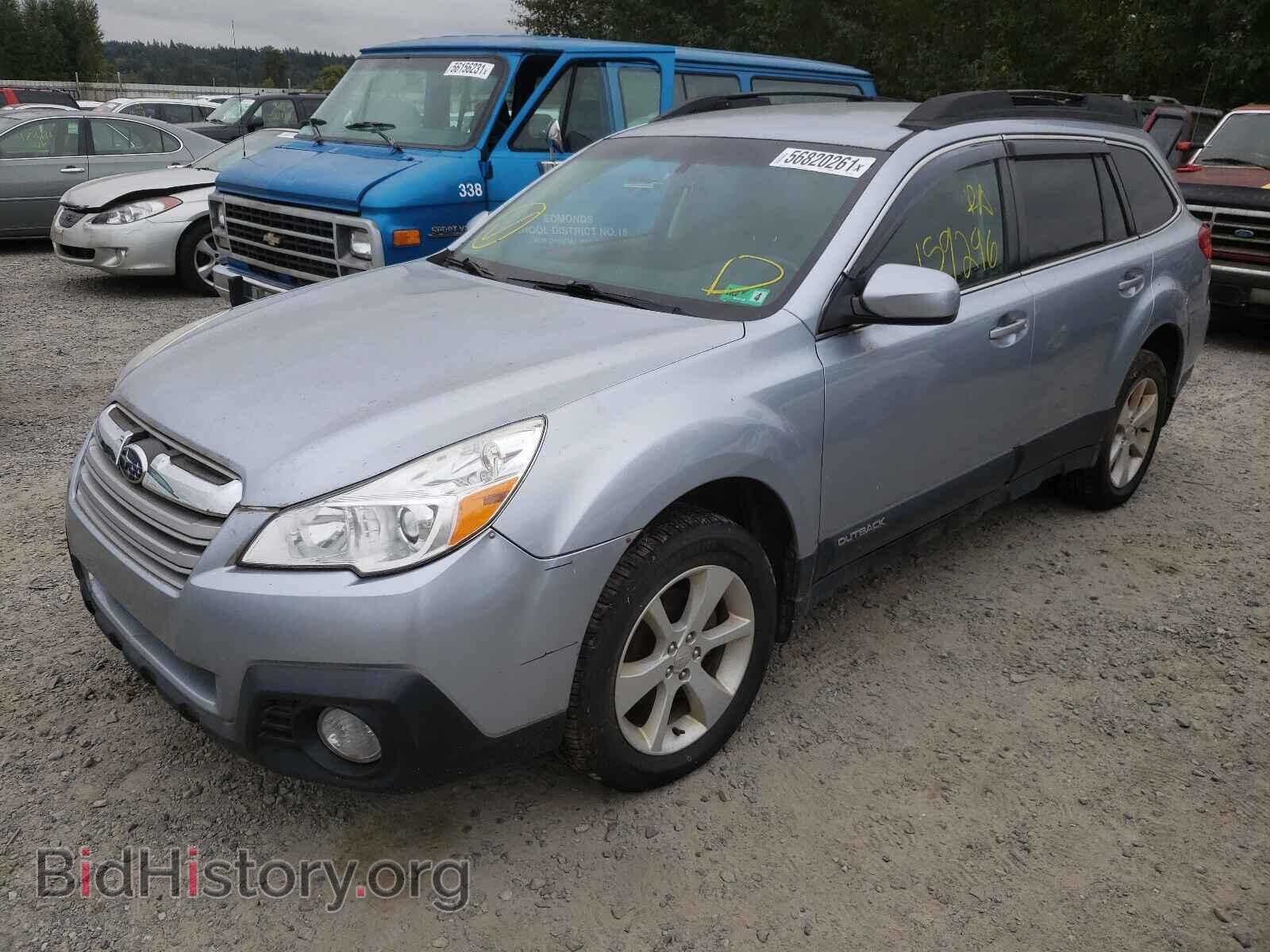 2013 SUBARU OUTBACK - VIN: 4S4BRCCC5D3301966 - Photo 2