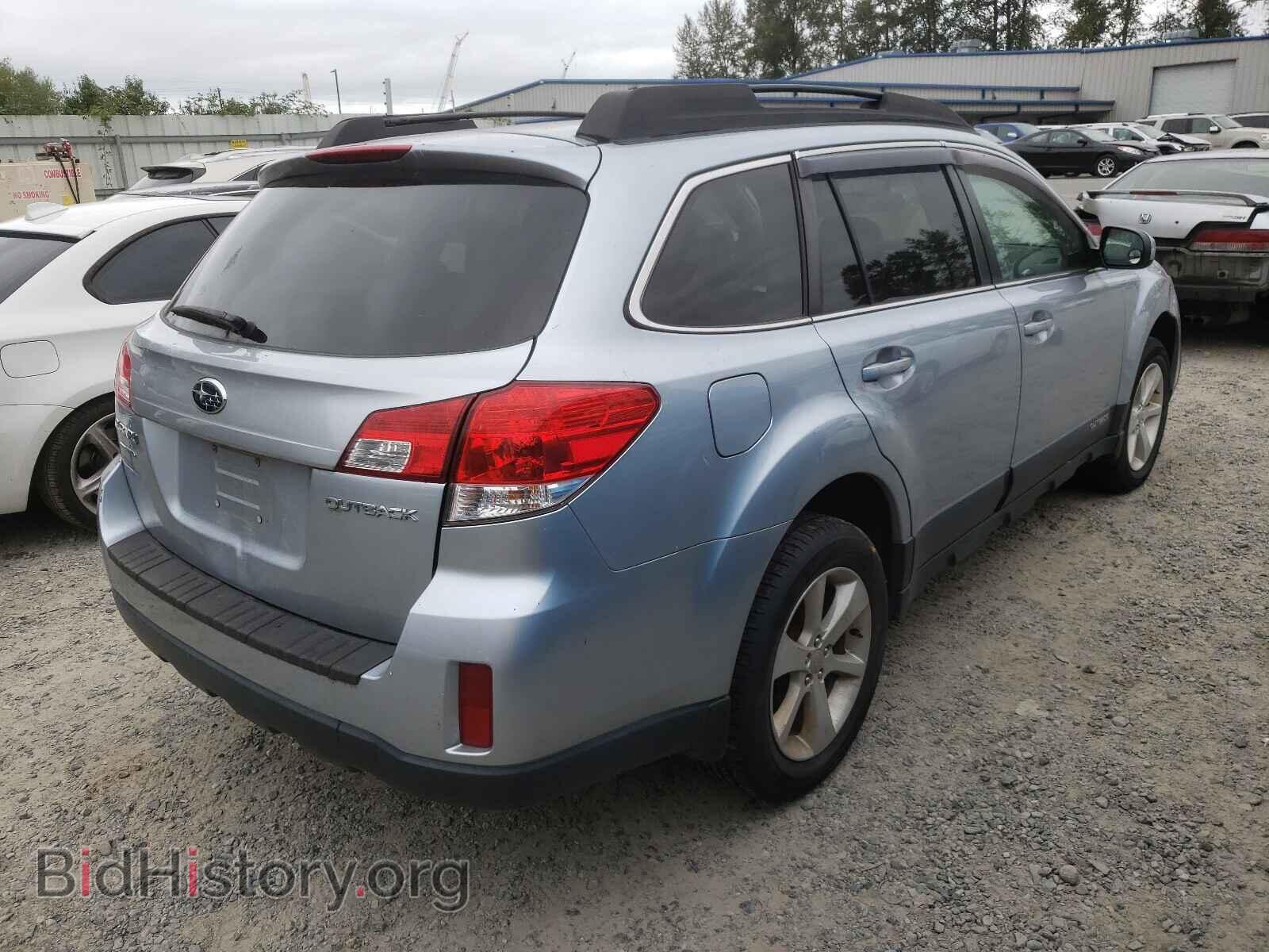 2013 SUBARU OUTBACK - VIN: 4S4BRCCC5D3301966 - Photo 4