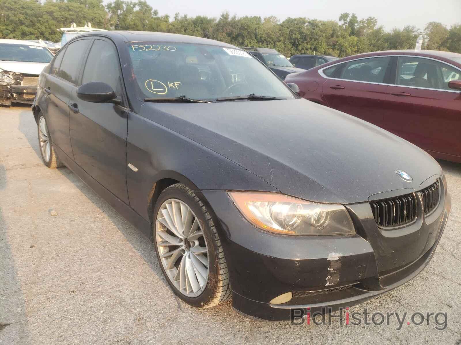 Photo WBAVB73567VF52230 - BMW 3 SERIES 2007