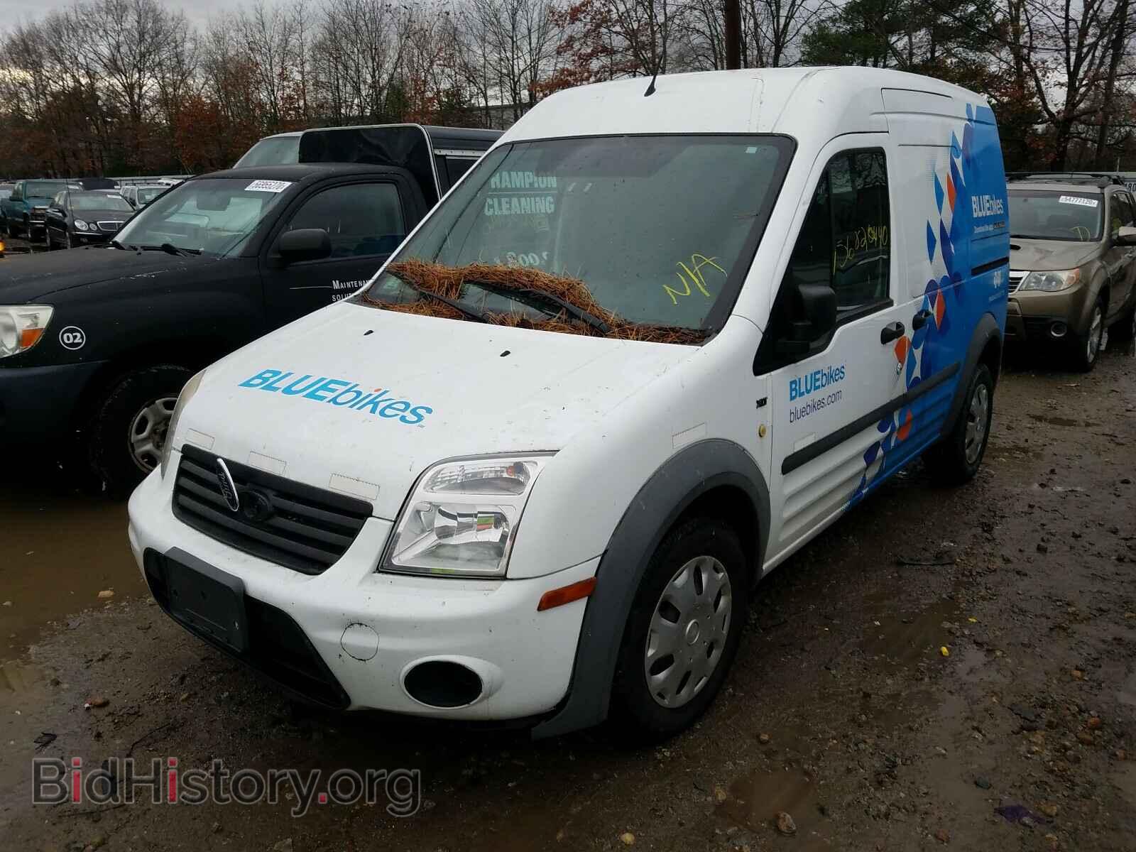 2011 FORD TRANSIT CO - VIN: NM0LS7DN1BT055867 - Фото 2