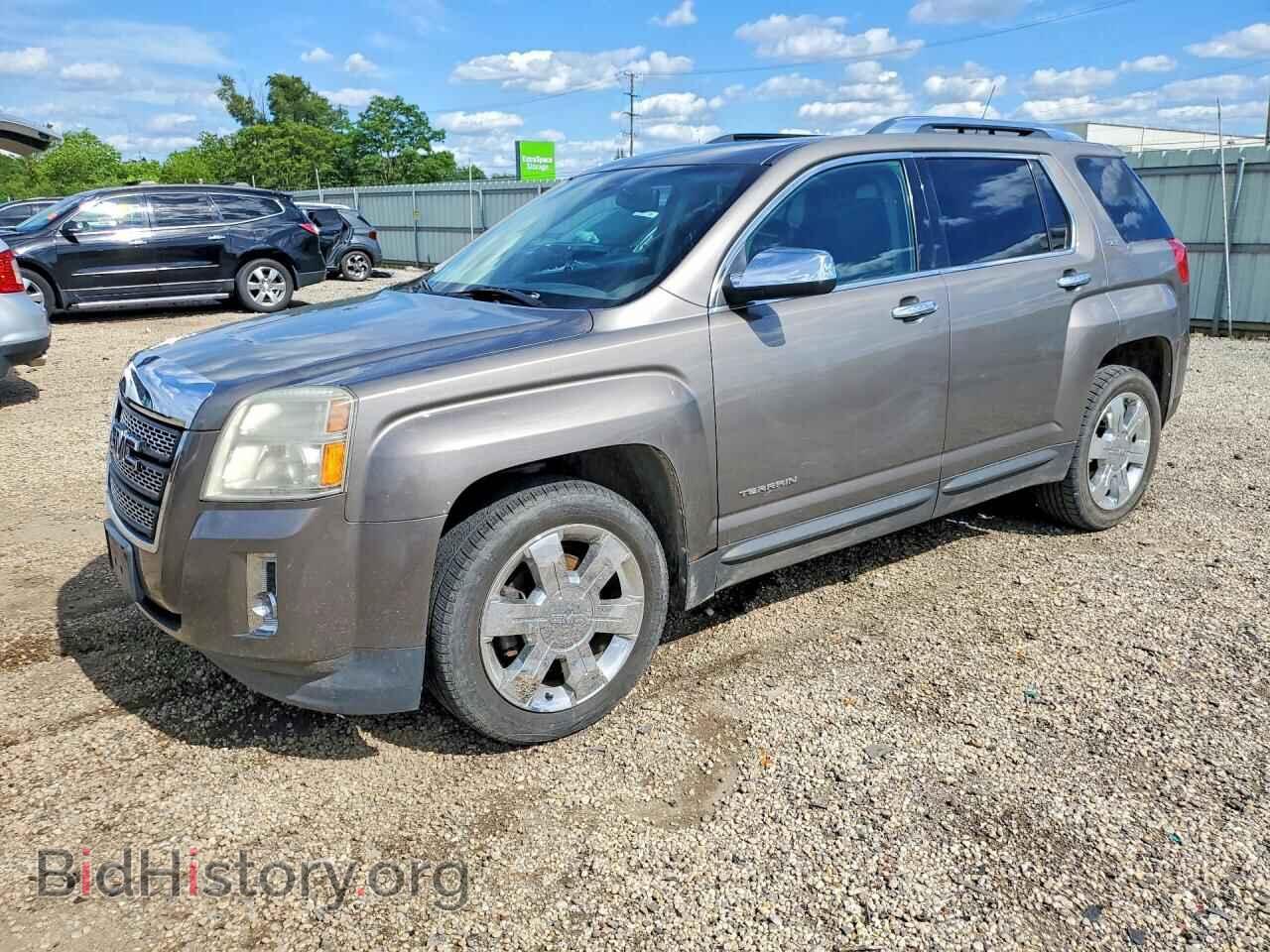 Фотография 2CTFLWE53B6204945 - GMC TERRAIN 2011