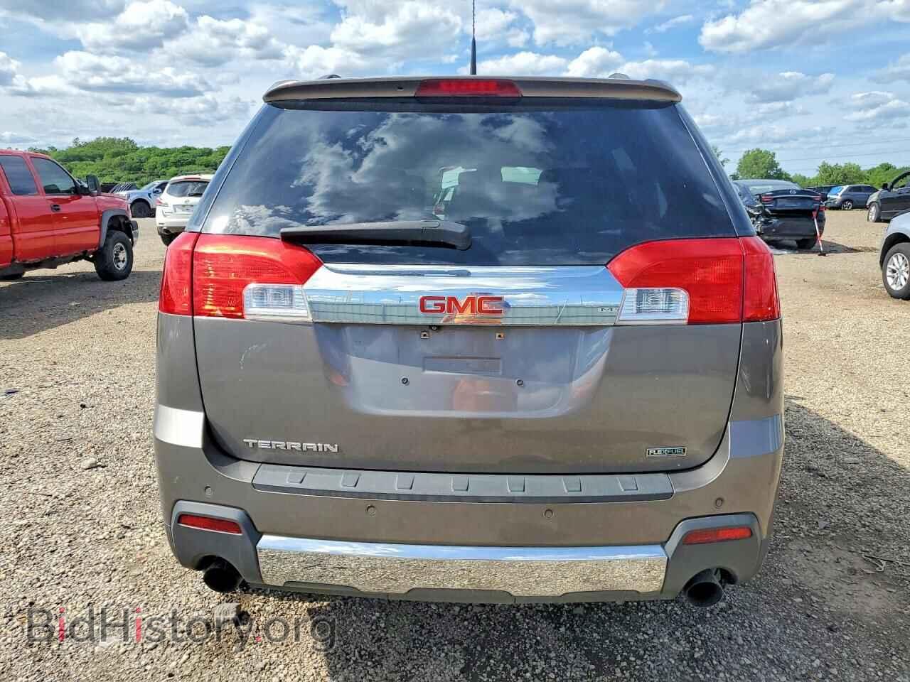 2011 GMC TERRAIN - VIN: 2CTFLWE53B6204945 - Фото 6