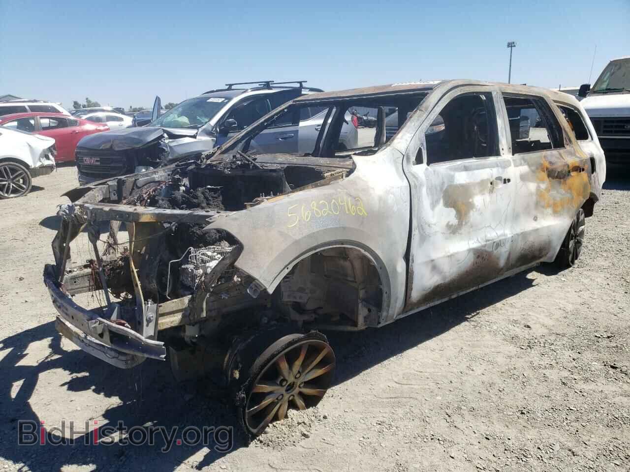 2020 DODGE DURANGO - VIN: 1C4RDHAG8LC130049 - Фото 2