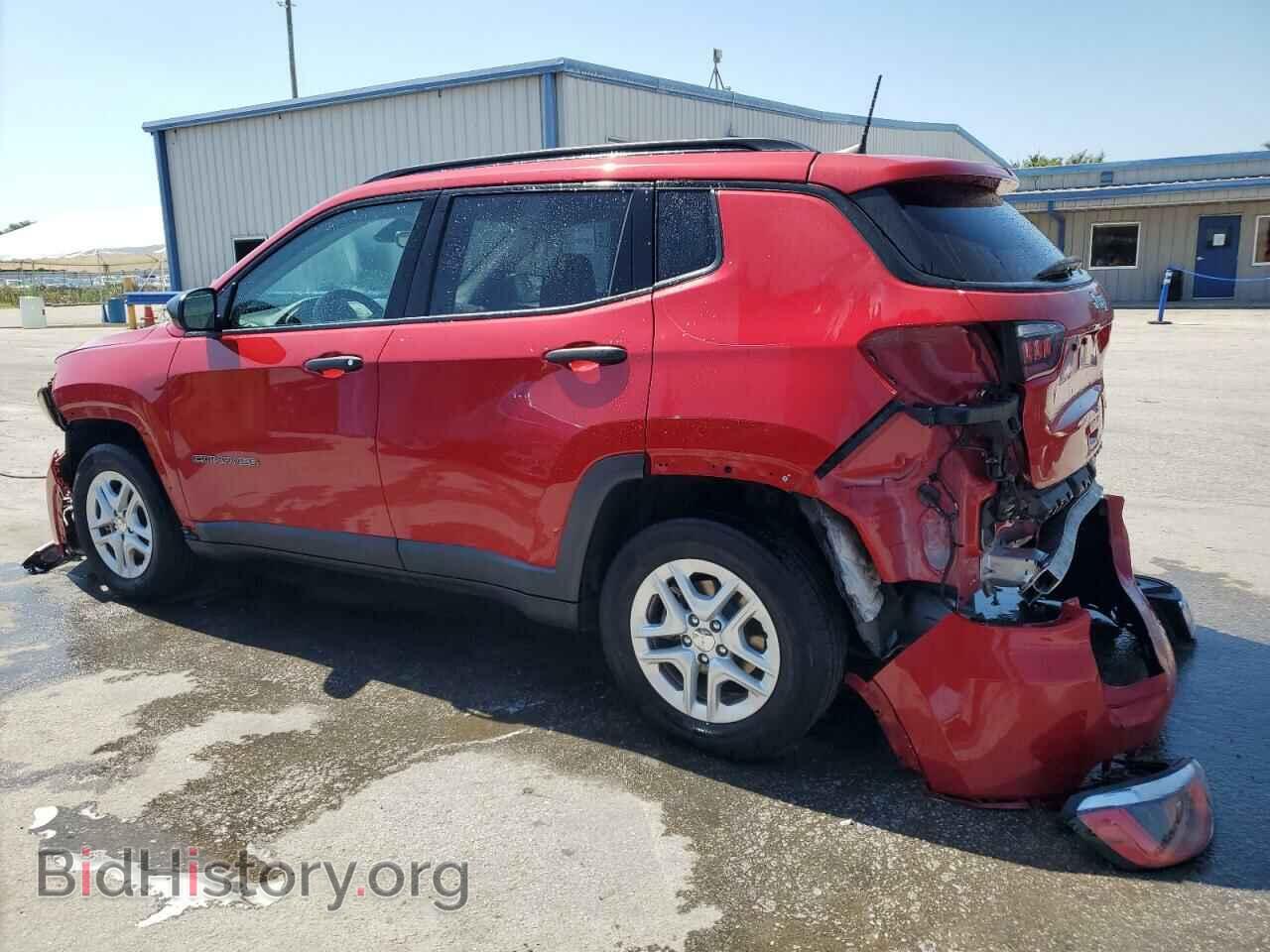 2017 JEEP COMPASS - VIN: 3C4NJCAB6HT658344 - Фото 2