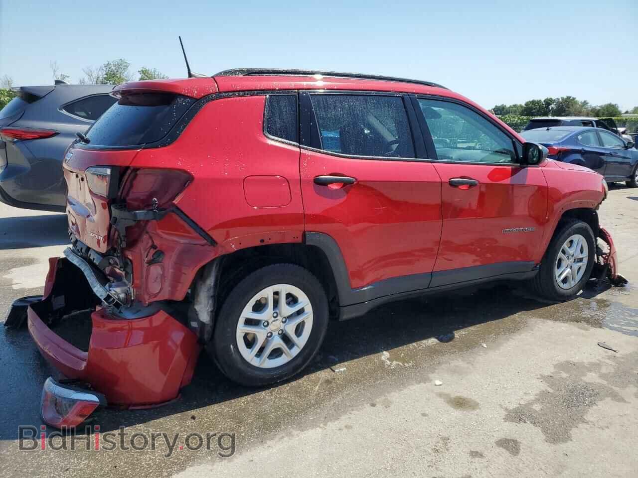 2017 JEEP COMPASS - VIN: 3C4NJCAB6HT658344 - Фото 3