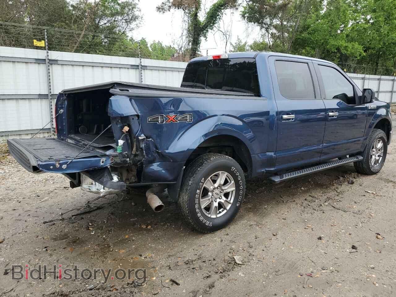 2016 FORD F-150 - VIN: 1FTEW1EF0GFD28954 - Фото 3