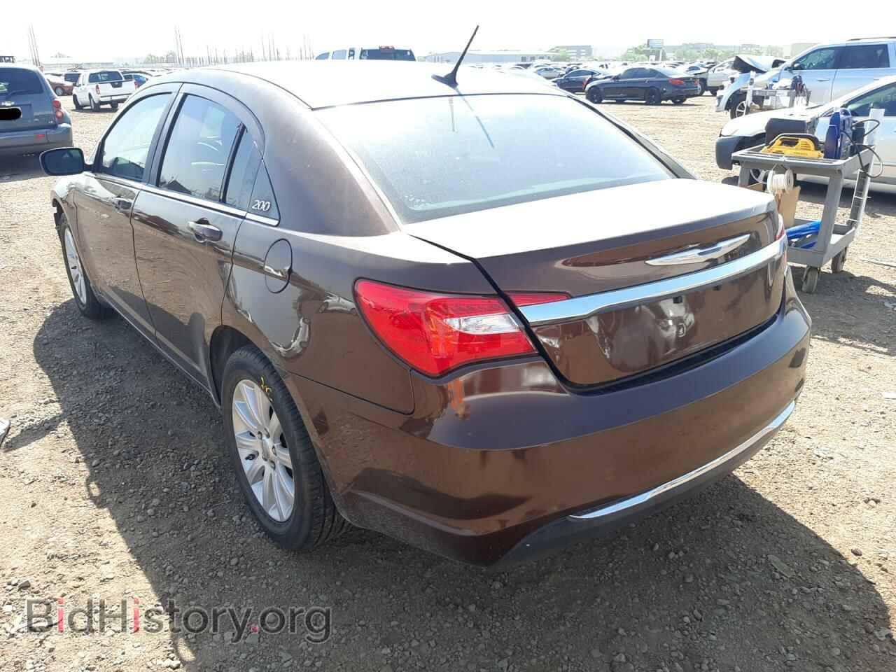 2013 CHRYSLER 200 - VIN: 1C3CCBBB8DN505408 - Фото 2