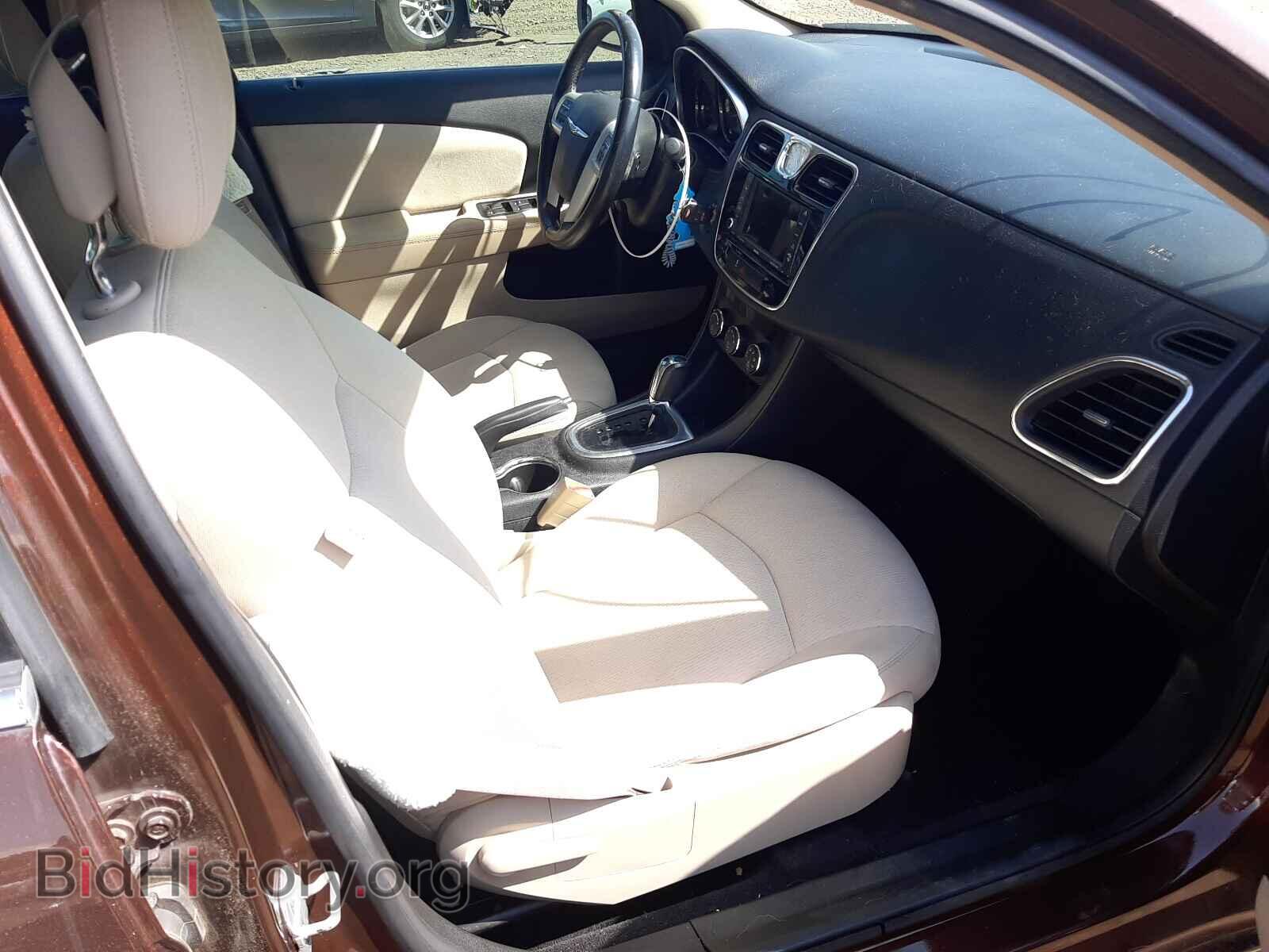 2013 CHRYSLER 200 - VIN: 1C3CCBBB8DN505408 - Фото 4