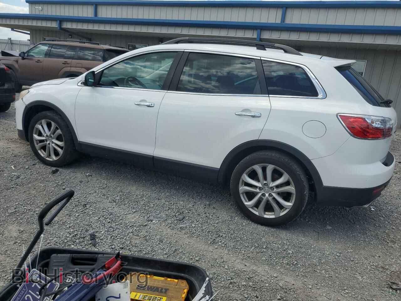 2011 MAZDA CX-9 - VIN: JM3TB2DA9B0327965 - Photo 2