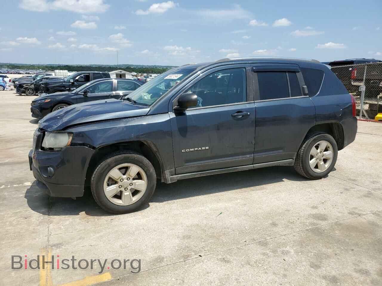 Photo 1C4NJCBA2ED593645 - JEEP COMPASS 2014
