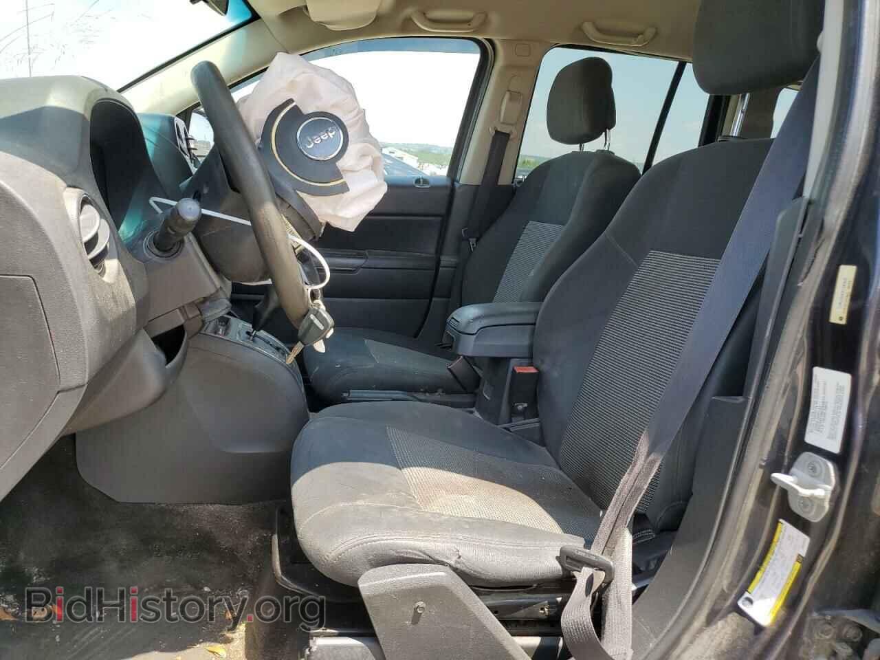 2014 JEEP COMPASS - VIN: 1C4NJCBA2ED593645 - Фото 7