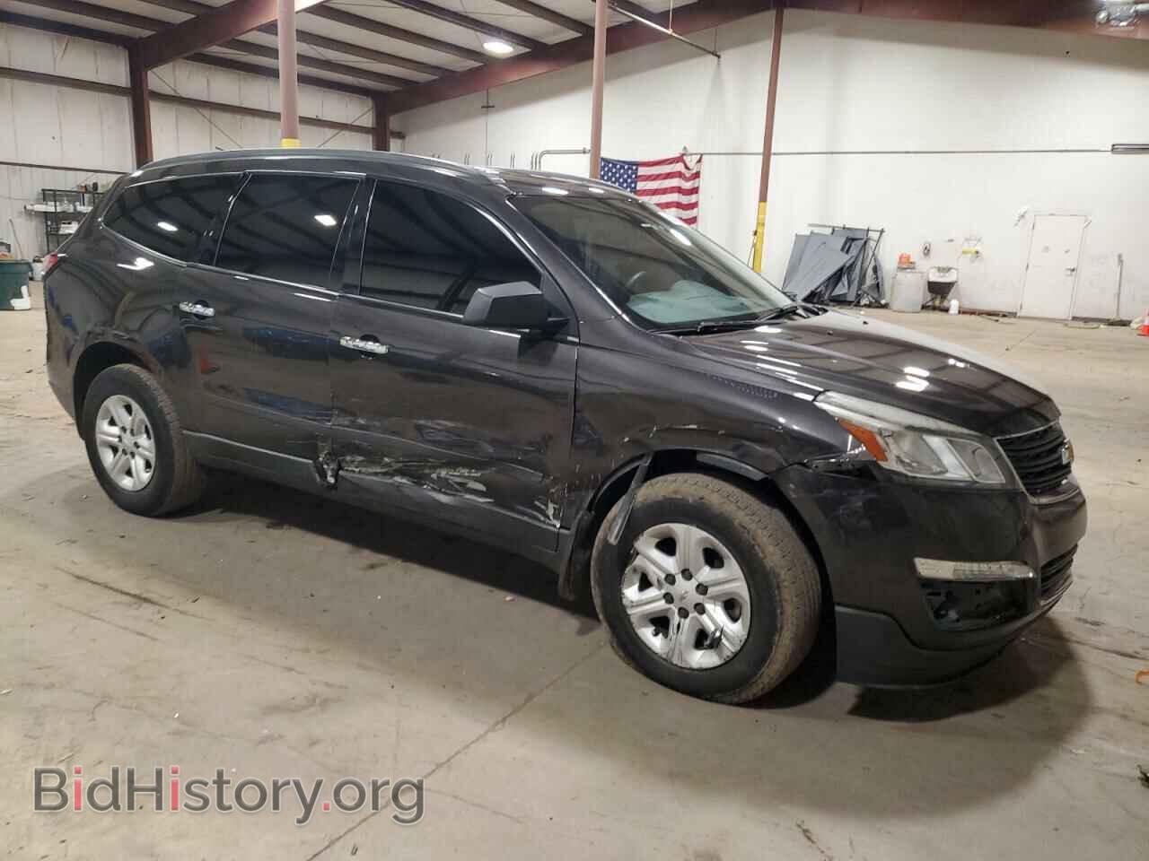 2017 CHEVROLET TRAVERSE - VIN: 1GNKVFED5HJ145914 - Фото 4