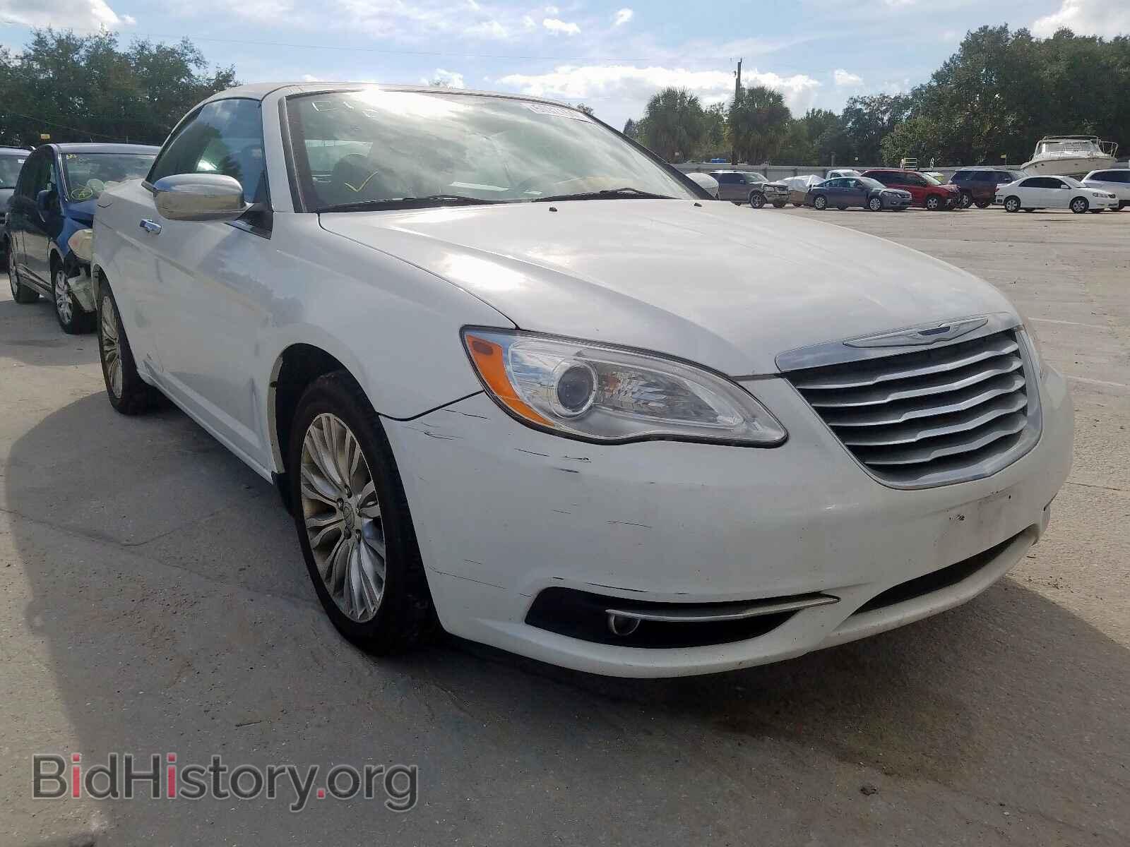 Photo 1C3BC7EG7BN604881 - CHRYSLER 200 2011