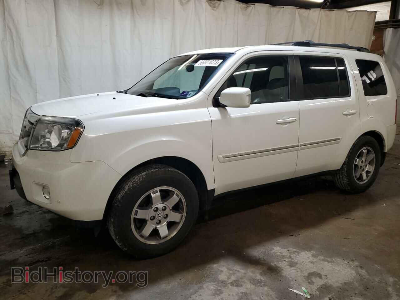 Photo 5FNYF4H95BB093016 - HONDA PILOT 2011