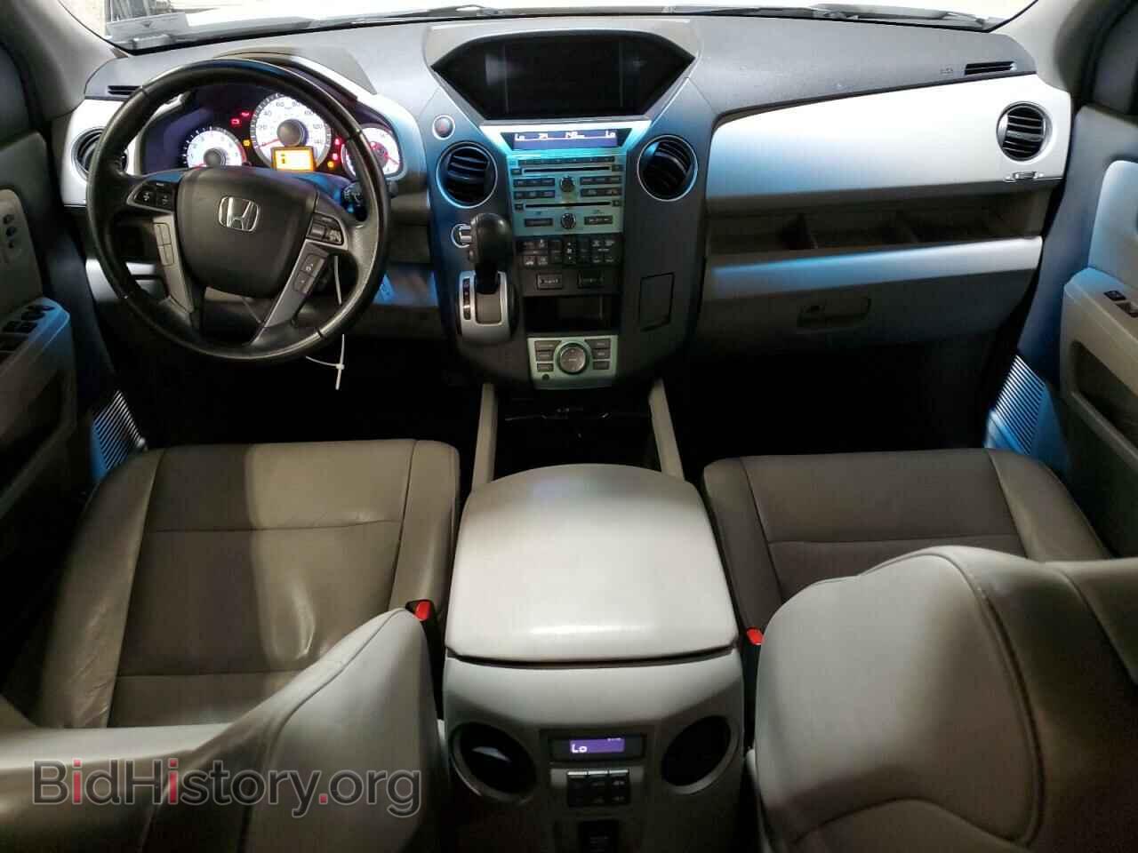 2011 HONDA PILOT - VIN: 5FNYF4H95BB093016 - Фото 8