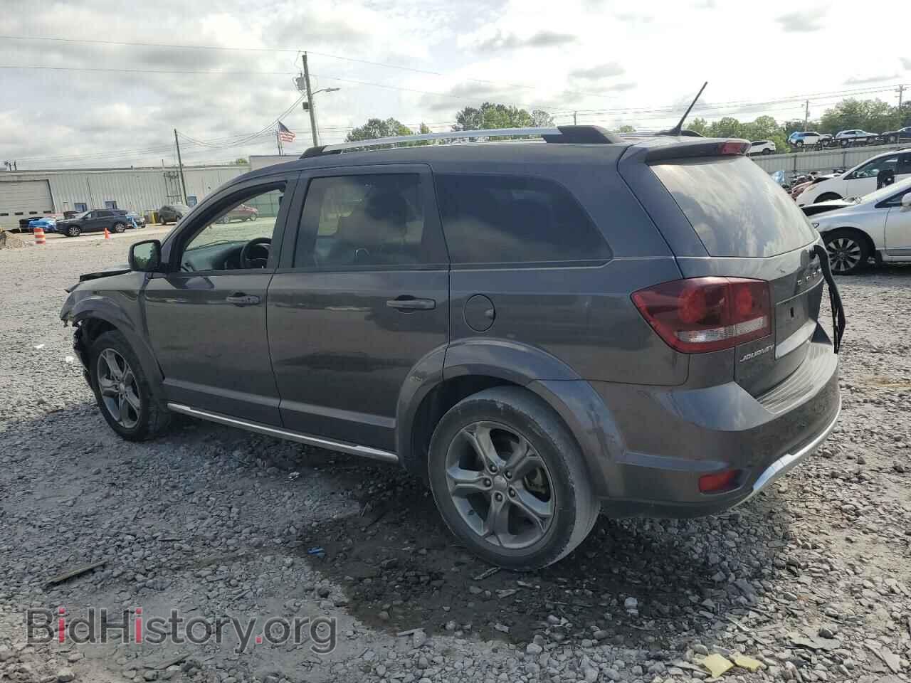 2017 DODGE JOURNEY - VIN: 3C4PDCGB8HT648132 - Фото 2