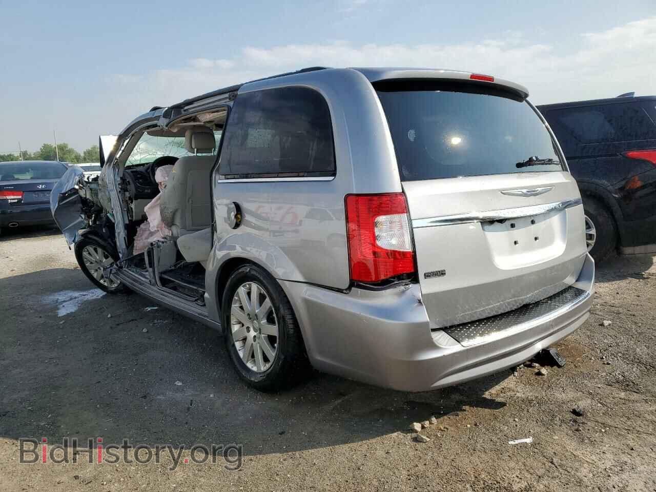 2013 CHRYSLER MINIVAN - VIN: 2C4RC1BG8DR786480 - Фото 2
