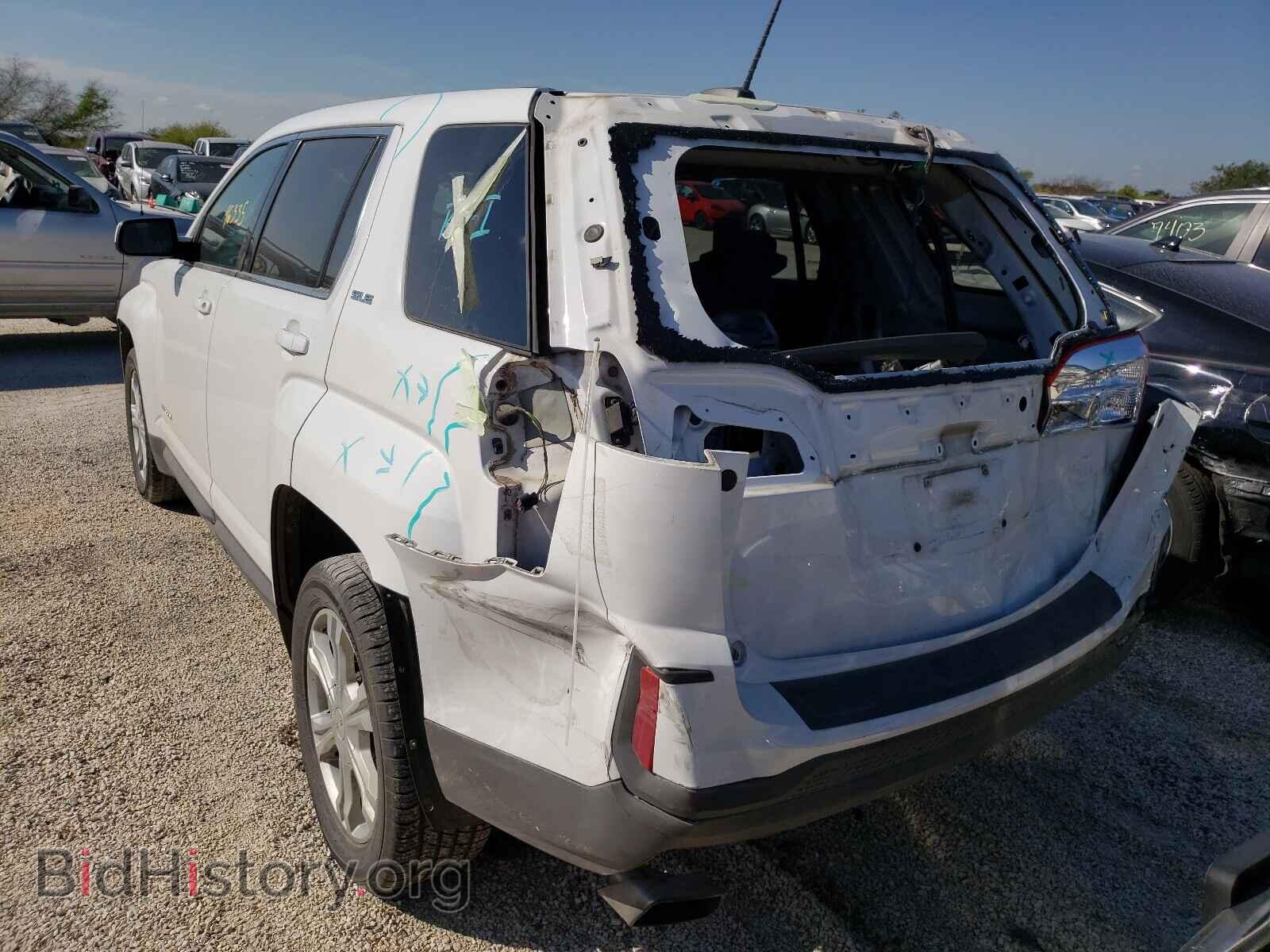 2017 GMC TERRAIN - VIN: 2GKALMEK7H6258472 - Фото 3