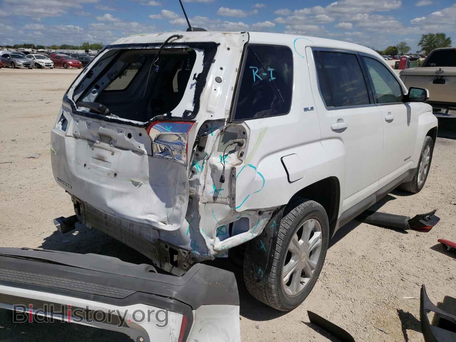 2017 GMC TERRAIN - VIN: 2GKALMEK7H6258472 - Фото 4