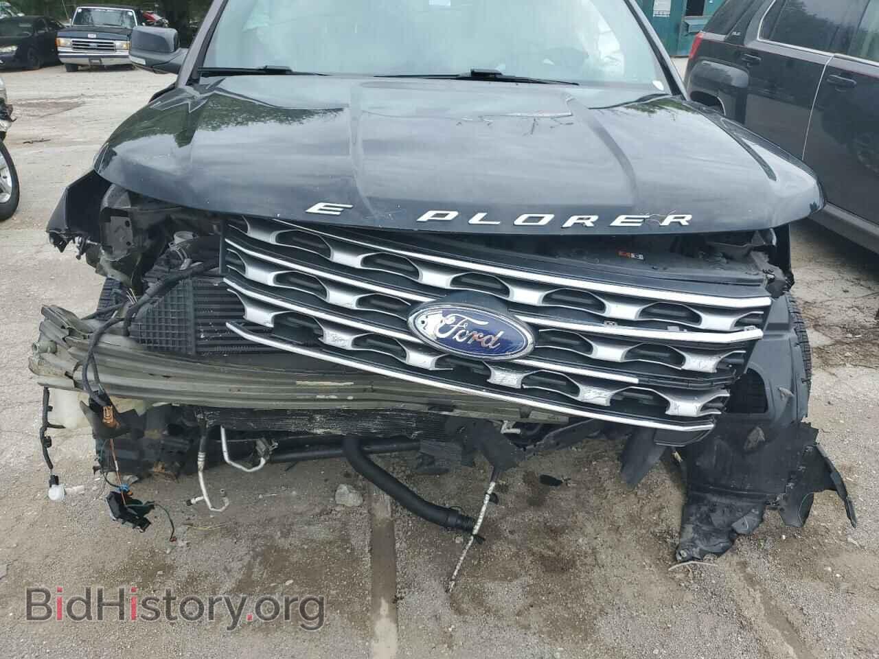 2016 FORD EXPLORER - VIN: 1FM5K7FH9GGB70196 - Фото 11