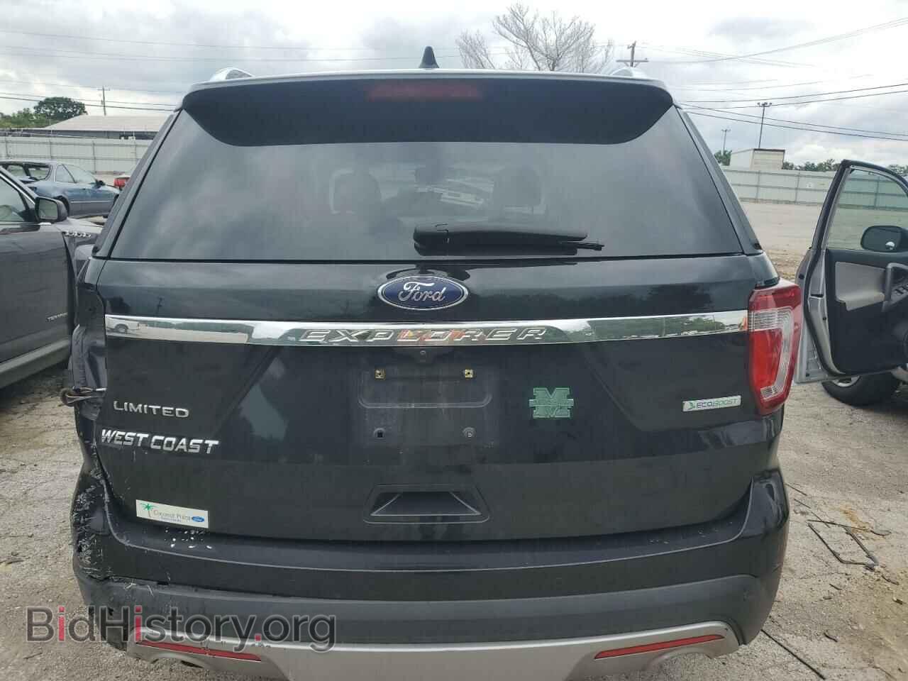 2016 FORD EXPLORER - VIN: 1FM5K7FH9GGB70196 - Фото 6