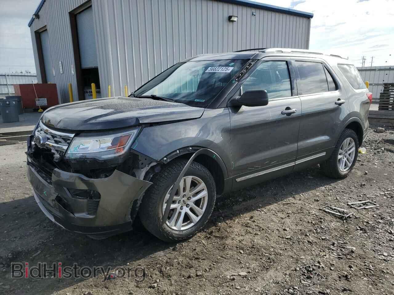 Photo 1FM5K8D89JGB57433 - FORD EXPLORER 2018