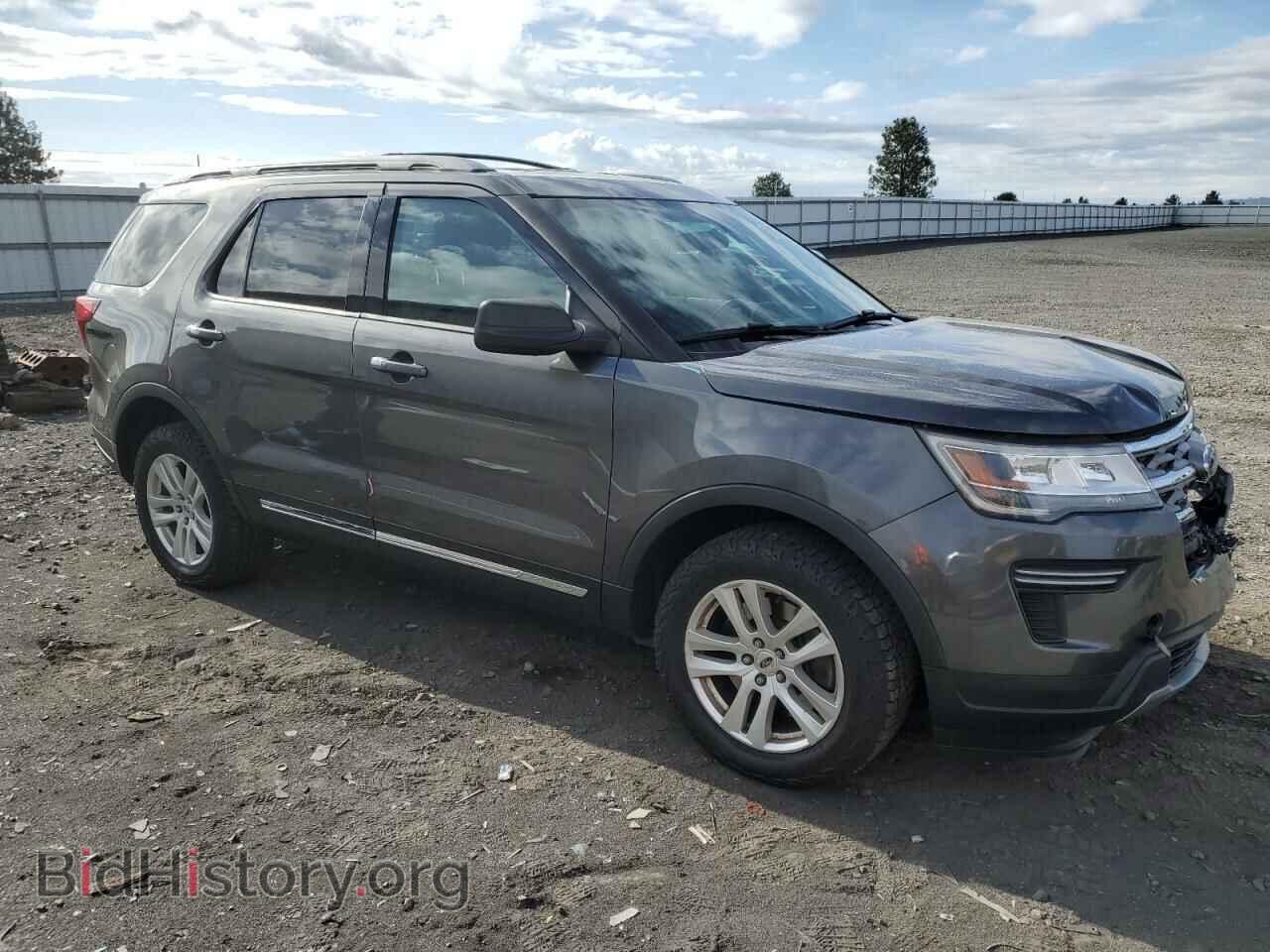 2018 FORD EXPLORER - VIN: 1FM5K8D89JGB57433 - Фото 4