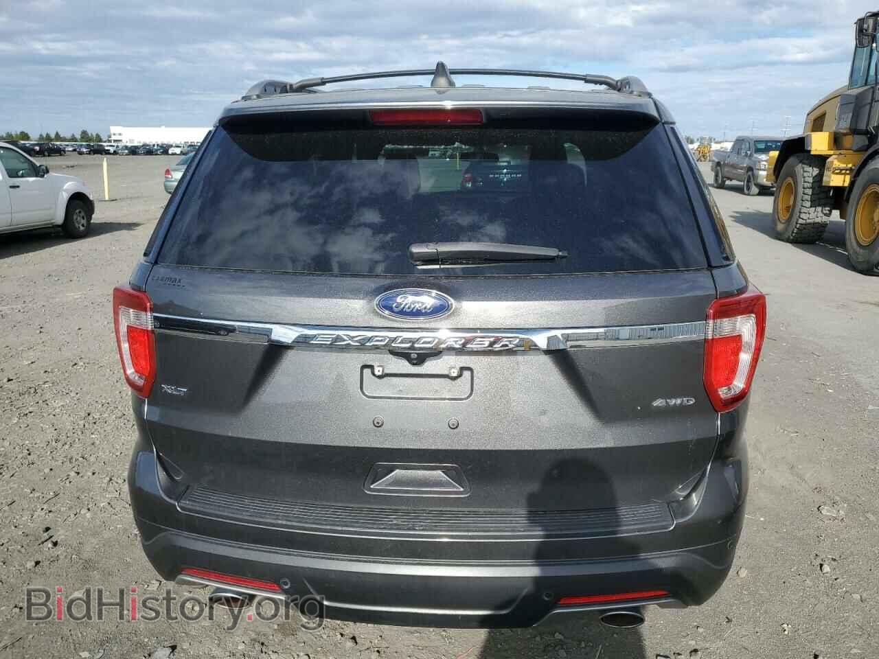 2018 FORD EXPLORER - VIN: 1FM5K8D89JGB57433 - Фото 6