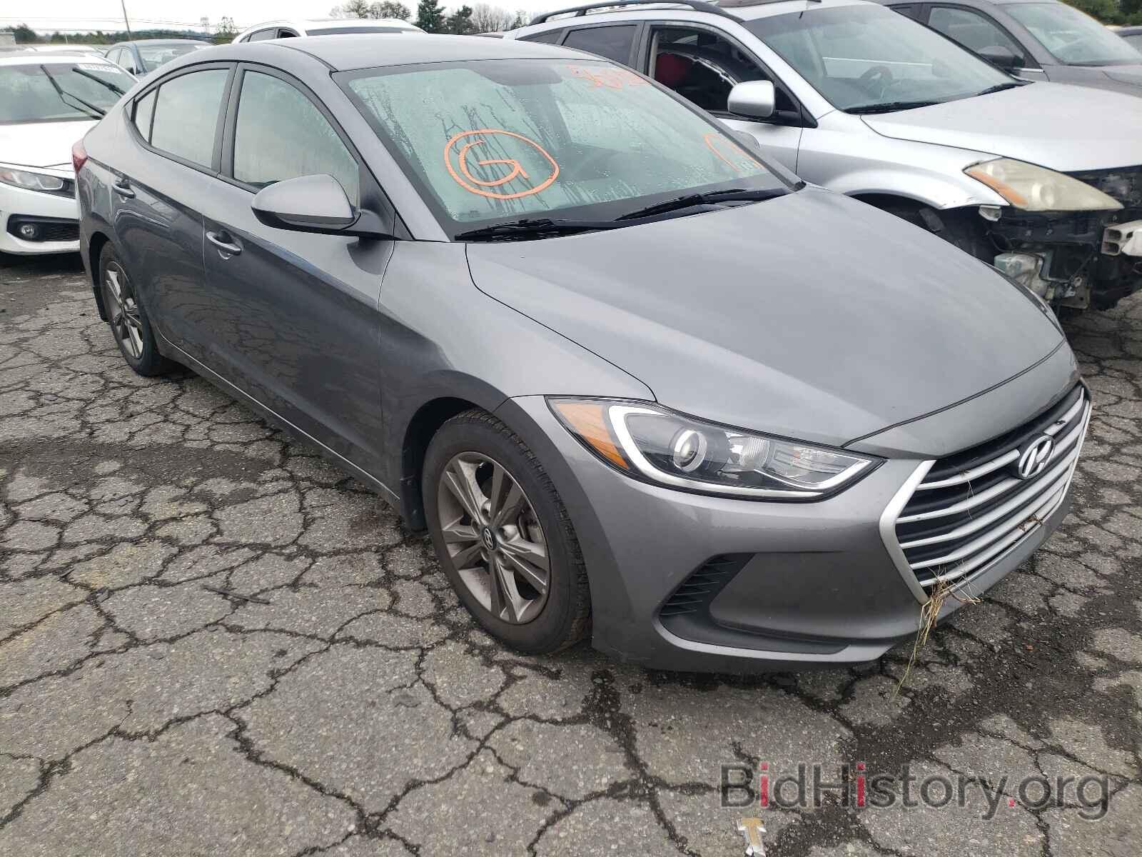 Photo 5NPD84LF0JH282436 - HYUNDAI ELANTRA 2018