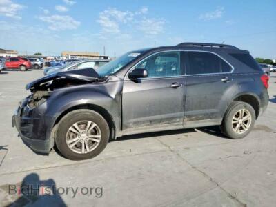 2015 Chevrolet EQUINOX LT, серый — VIN 2GNALBEK0F6379767, Copart