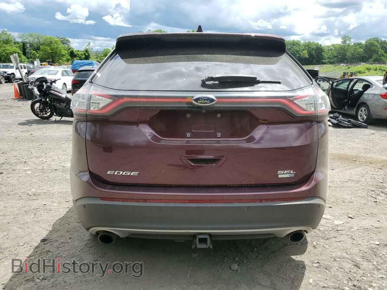 2017 FORD EDGE - VIN: 2FMPK4J97HBB61142 - Фото 6