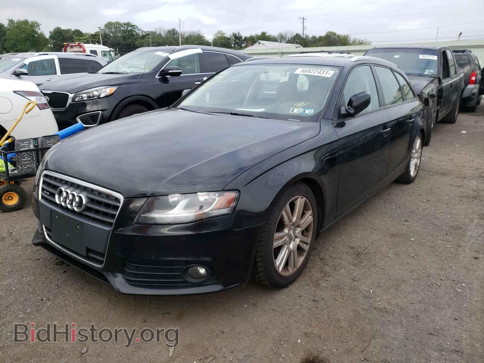 2011 AUDI A4 - VIN: WAUSFAFL7BA178884 - Фото 2