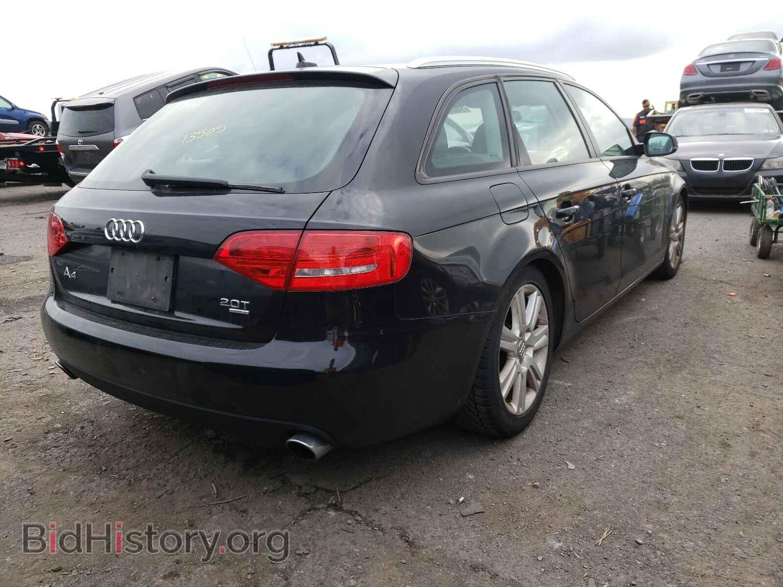 2011 AUDI A4 - VIN: WAUSFAFL7BA178884 - Фото 4