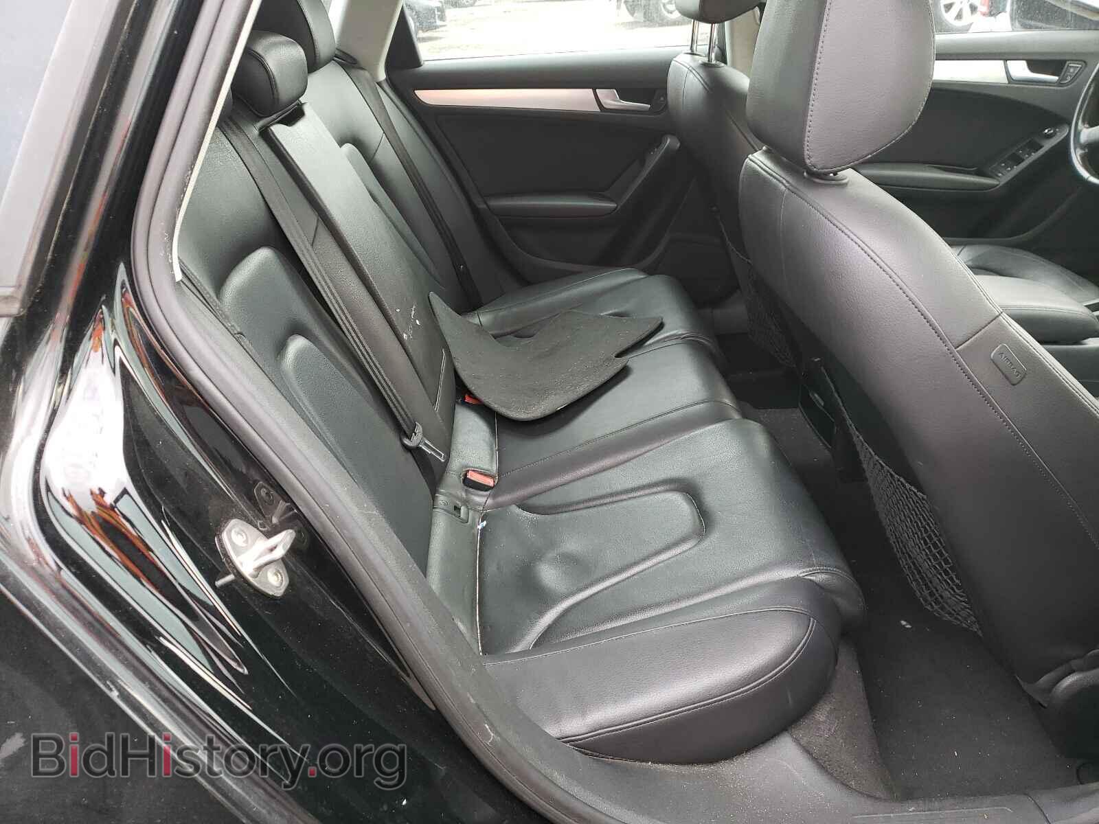 2011 AUDI A4 - VIN: WAUSFAFL7BA178884 - Фото 6