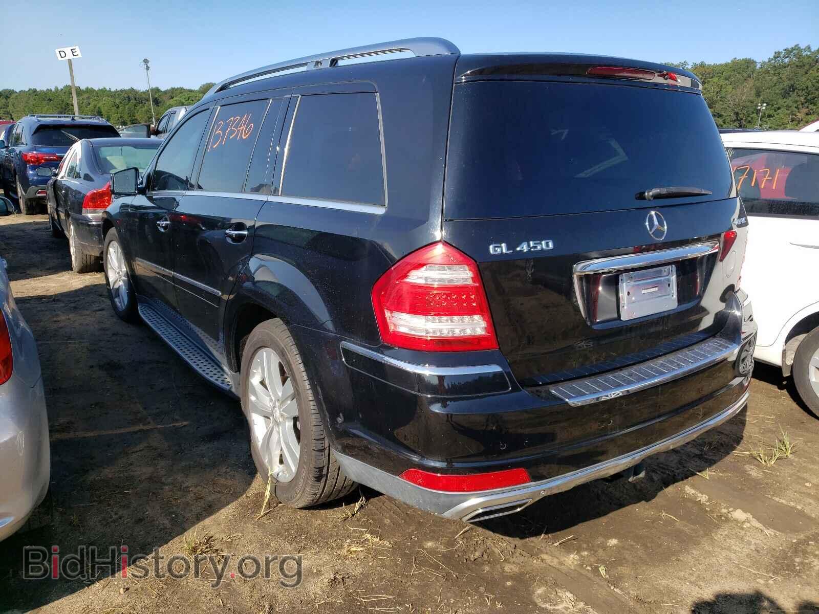 2012 MERCEDES-BENZ GL-CLASS - VIN: 4JGBF7BE0CA774073 - Фото 3