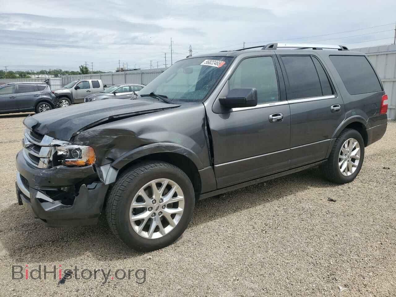 Photo 1FMJU2AT3FEF23288 - FORD EXPEDITION 2015