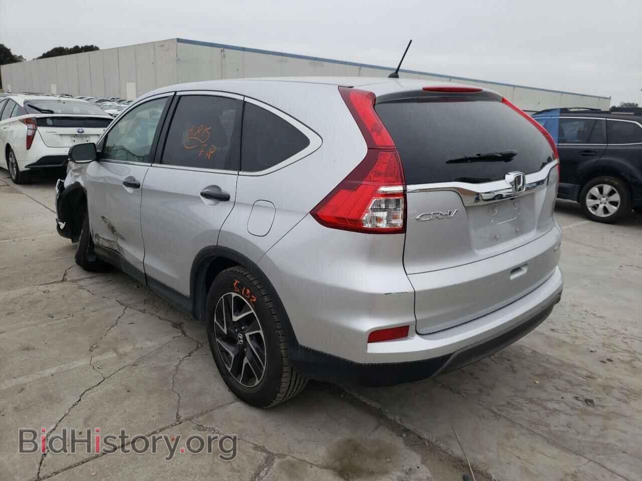2016 HONDA CRV - VIN: 2HKRM3H42GH565321 - Фото 3