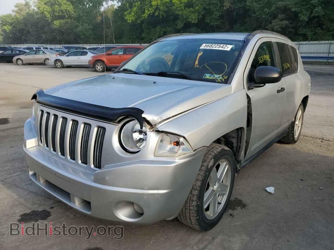 2007 JEEP COMPASS - VIN: 1J8FT47027D391789 - Фото 2