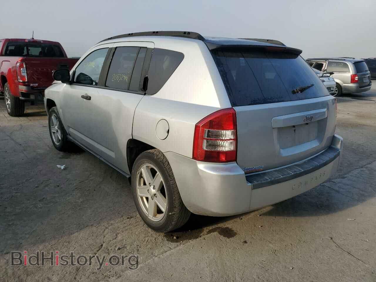 2007 JEEP COMPASS - VIN: 1J8FT47027D391789 - Фото 3