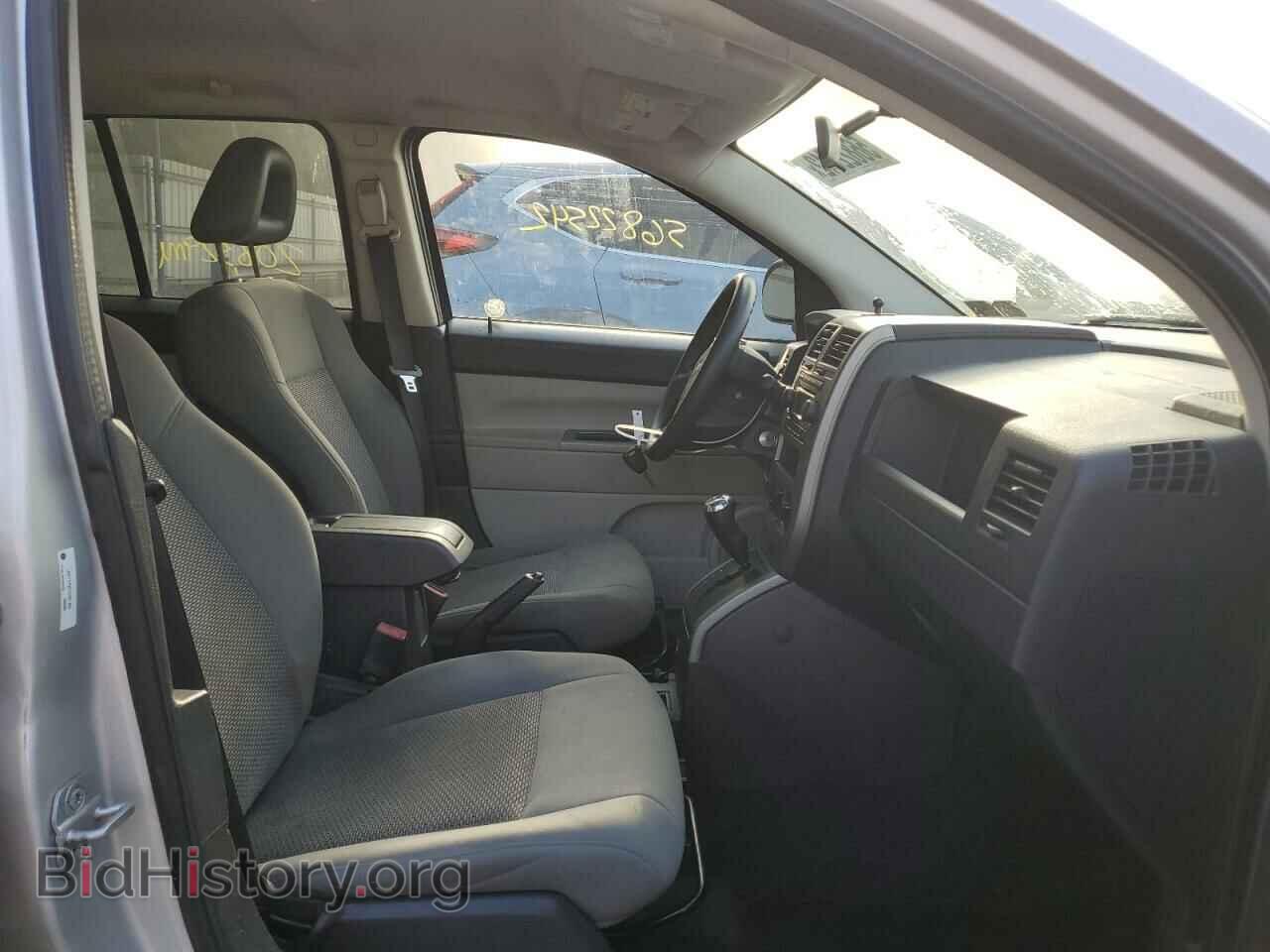 2007 JEEP COMPASS - VIN: 1J8FT47027D391789 - Фото 5