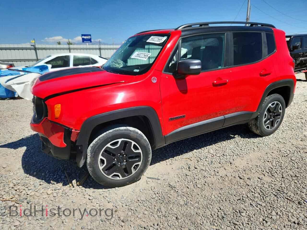 Photo ZACCJBCBXHPF55241 - JEEP RENEGADE 2017