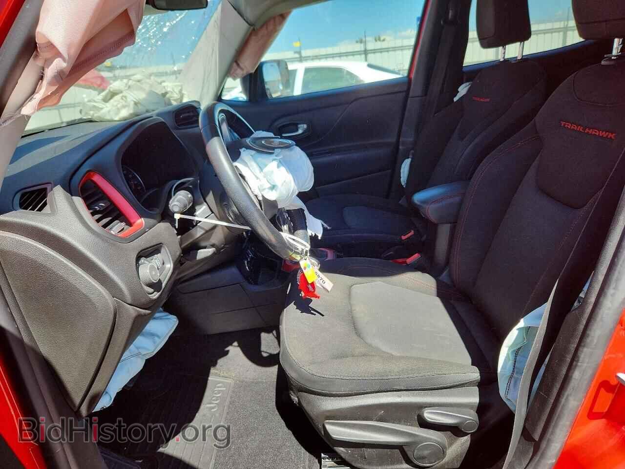 2017 JEEP RENEGADE - VIN: ZACCJBCBXHPF55241 - Фото 7
