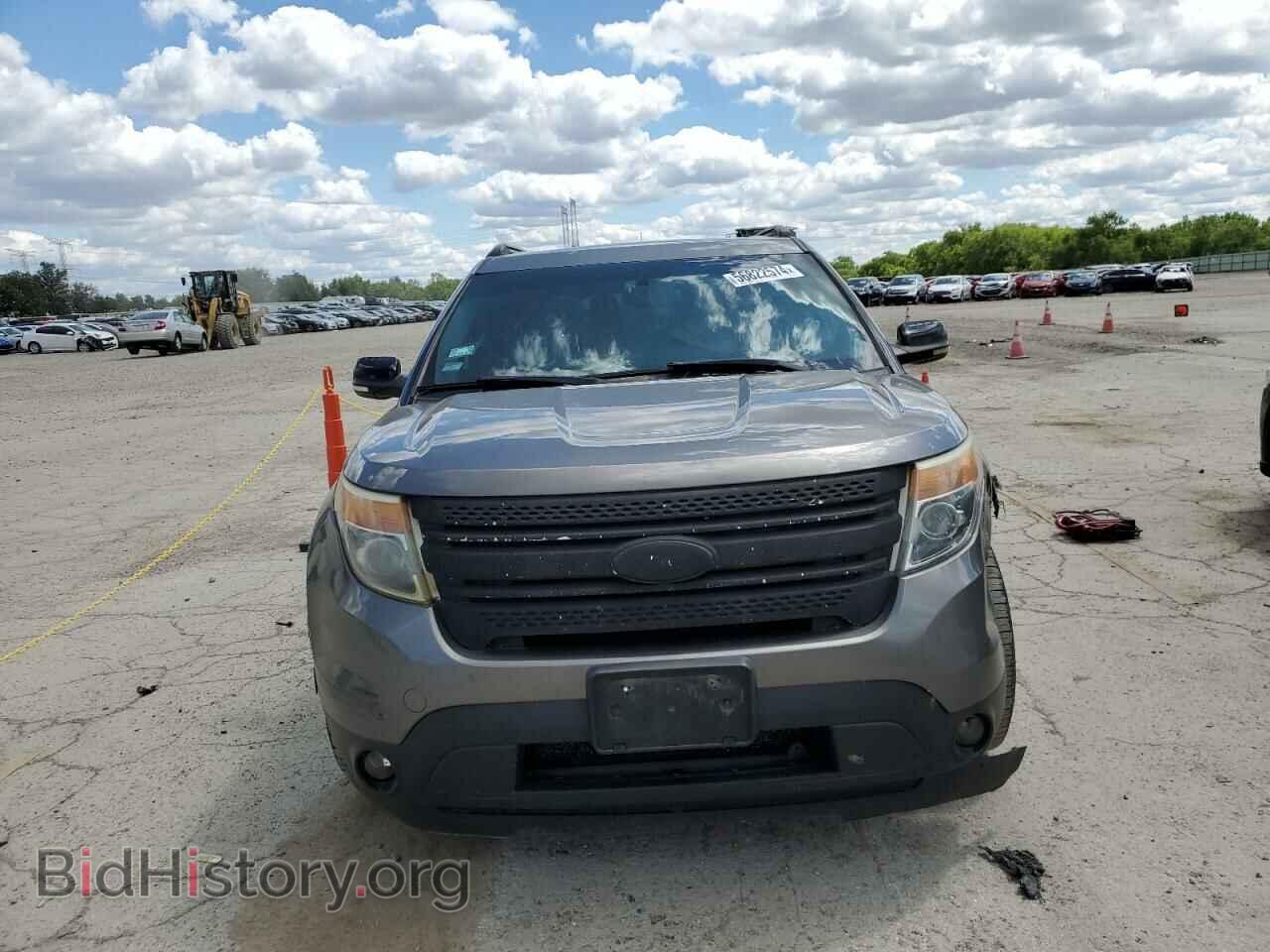 2011 FORD EXPLORER - VIN: 1FMHK7D82BGA41726 - Photo 5
