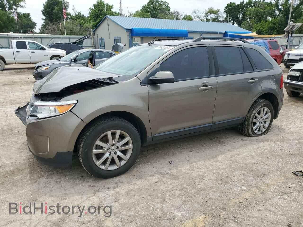 Фотография 2FMDK3JC1EBB00406 - FORD EDGE 2014