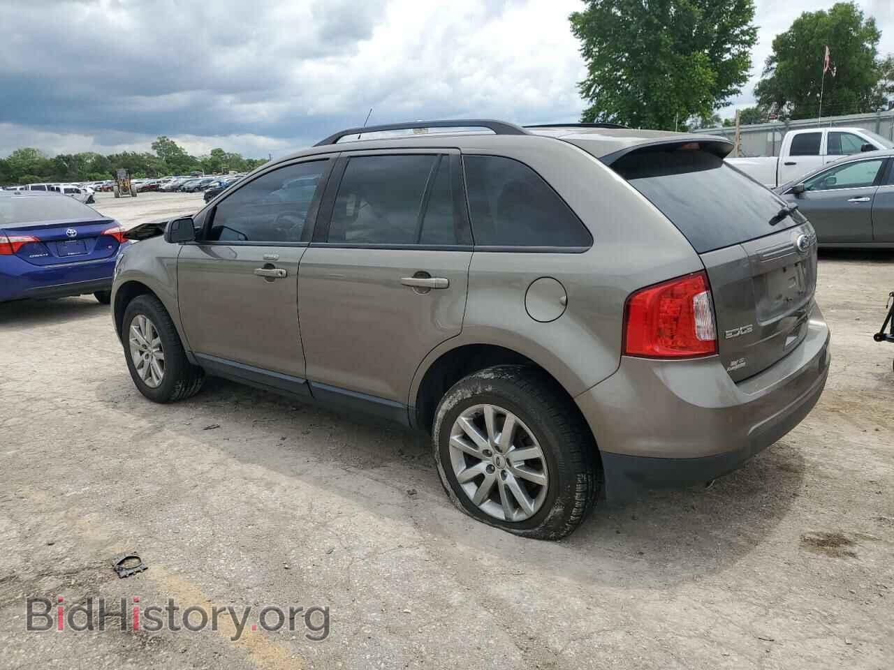 2014 FORD EDGE - VIN: 2FMDK3JC1EBB00406 - Photo 2